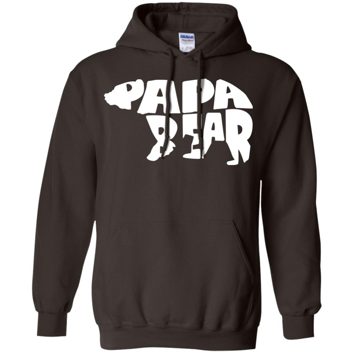 Bear Papa Shirt Dark Chocolate