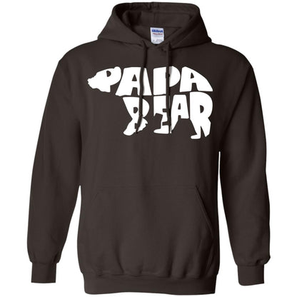 Bear Papa Shirt Dark Chocolate