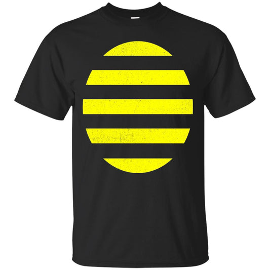 Funny Bumblebee Bee T-shirt Black