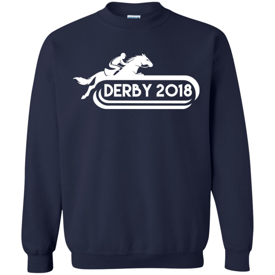 Derby 2018 Shirt Derby 2018 Horse Racing Navy