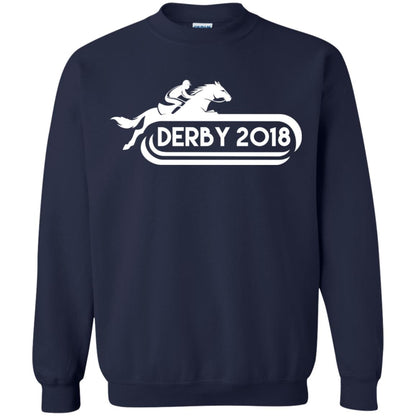 Derby 2018 Shirt Derby 2018 Horse Racing Navy