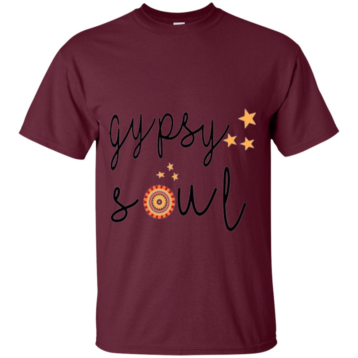 Gypsy Soul T-shirt Maroon