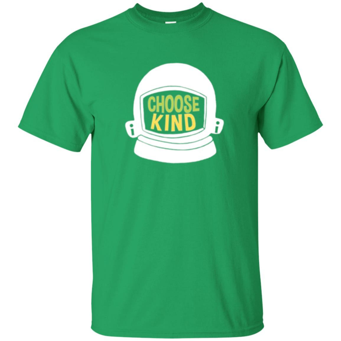 Anti Bullying T-shirt Choose Kind Shirt Choose Kindness Irish Green