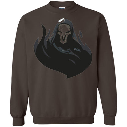Overwatch Reaper Blossom Spray T-shirt Dark Chocolate