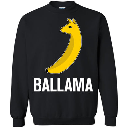 Ballama Funny Summer Melon Fruit Shirt Black