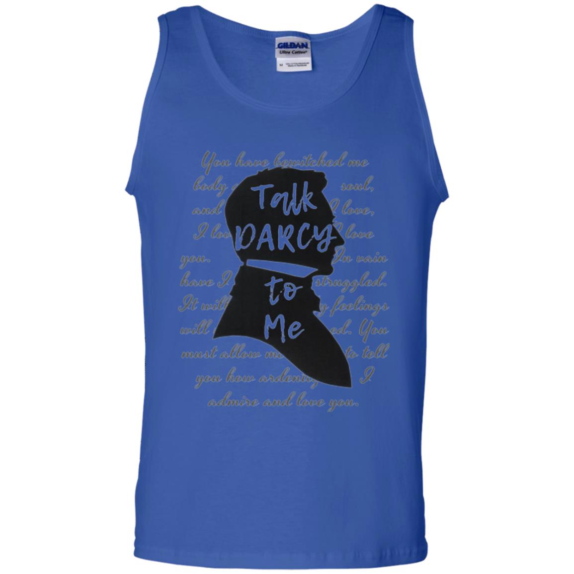 Funny Bookworm T-shirt Talk Darcy To Me Royal
