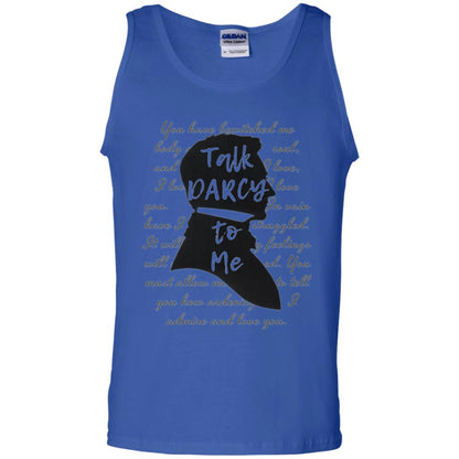 Funny Bookworm T-shirt Talk Darcy To Me Royal