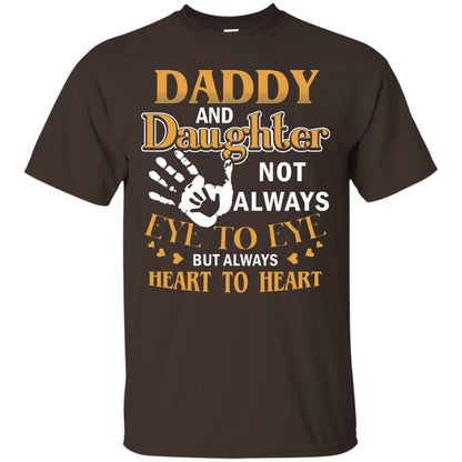Daddy And Daughter Not Always Eye To Eye But Always Heart To Heart Dark Chocolate