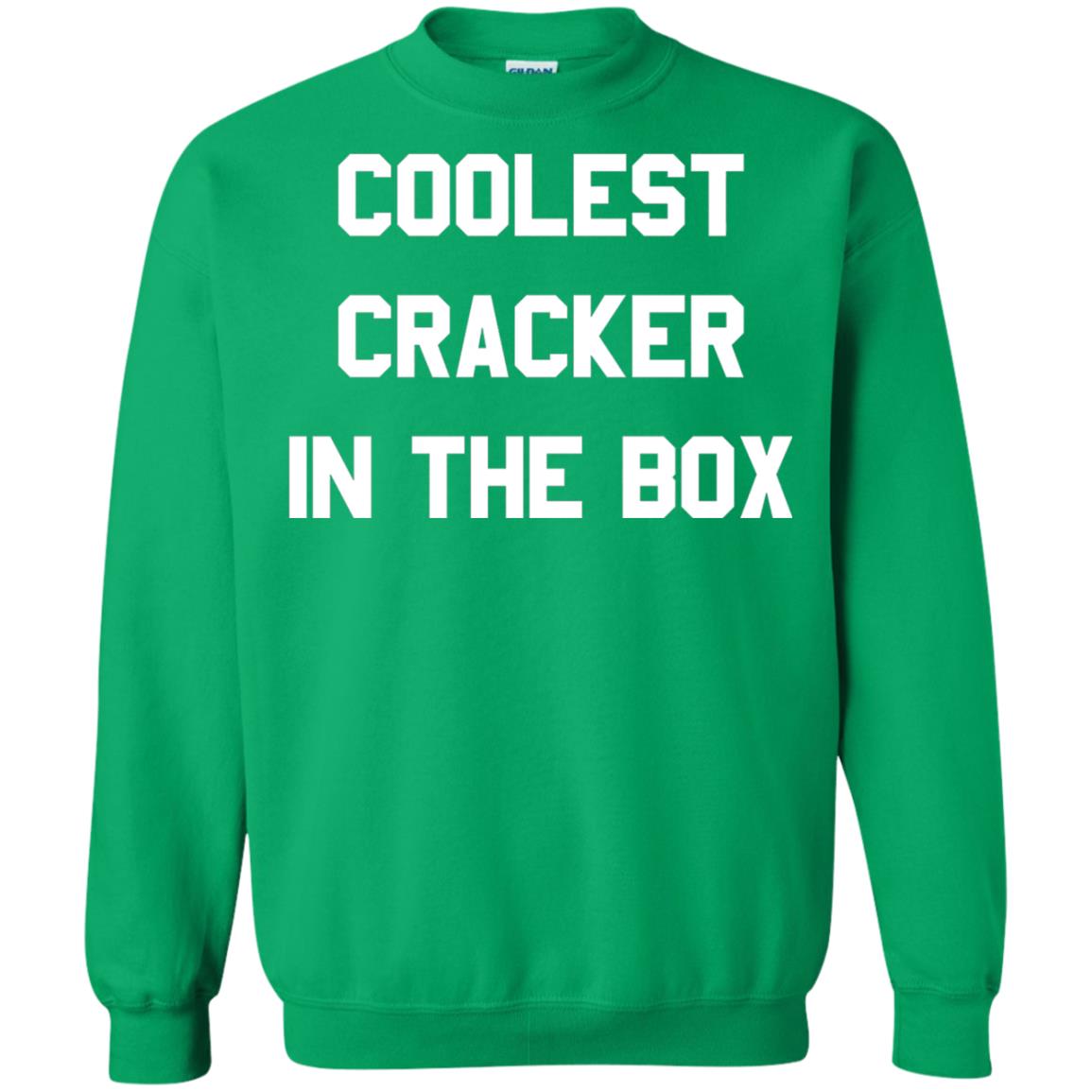 Coolest Cracker In The Box T-shirt Irish Green