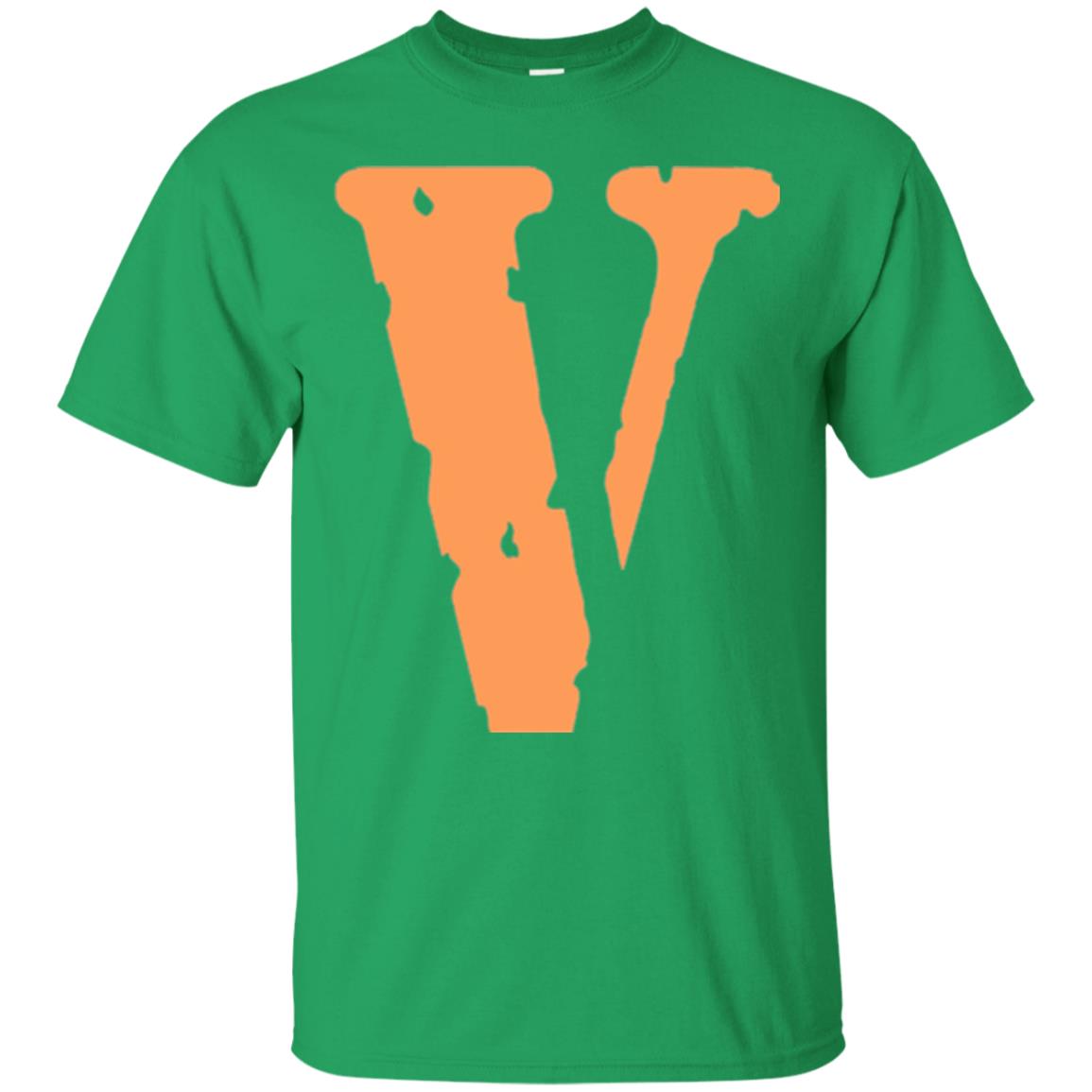 Vlone T-shirt Irish Green