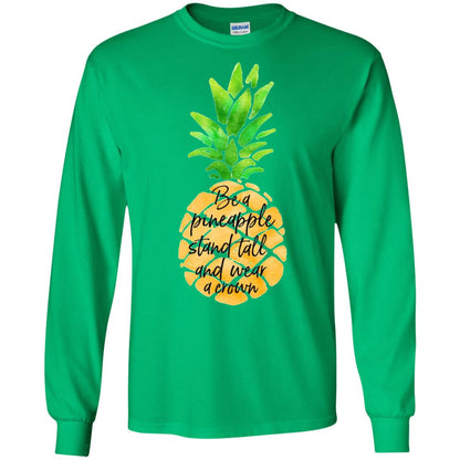 Funny Pineapple T-shirt Irish Green