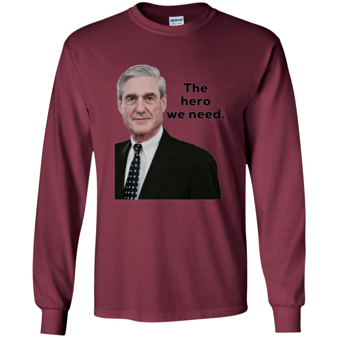 Fbi Director T-shirt The Hero We Need T-shirt Maroon