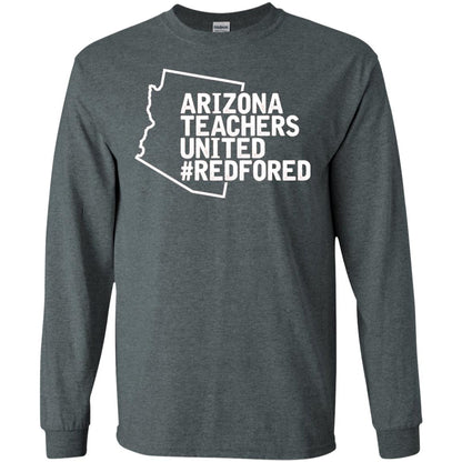 Arizona Teacher Shirt Red For Ed #redfored Dark Heather