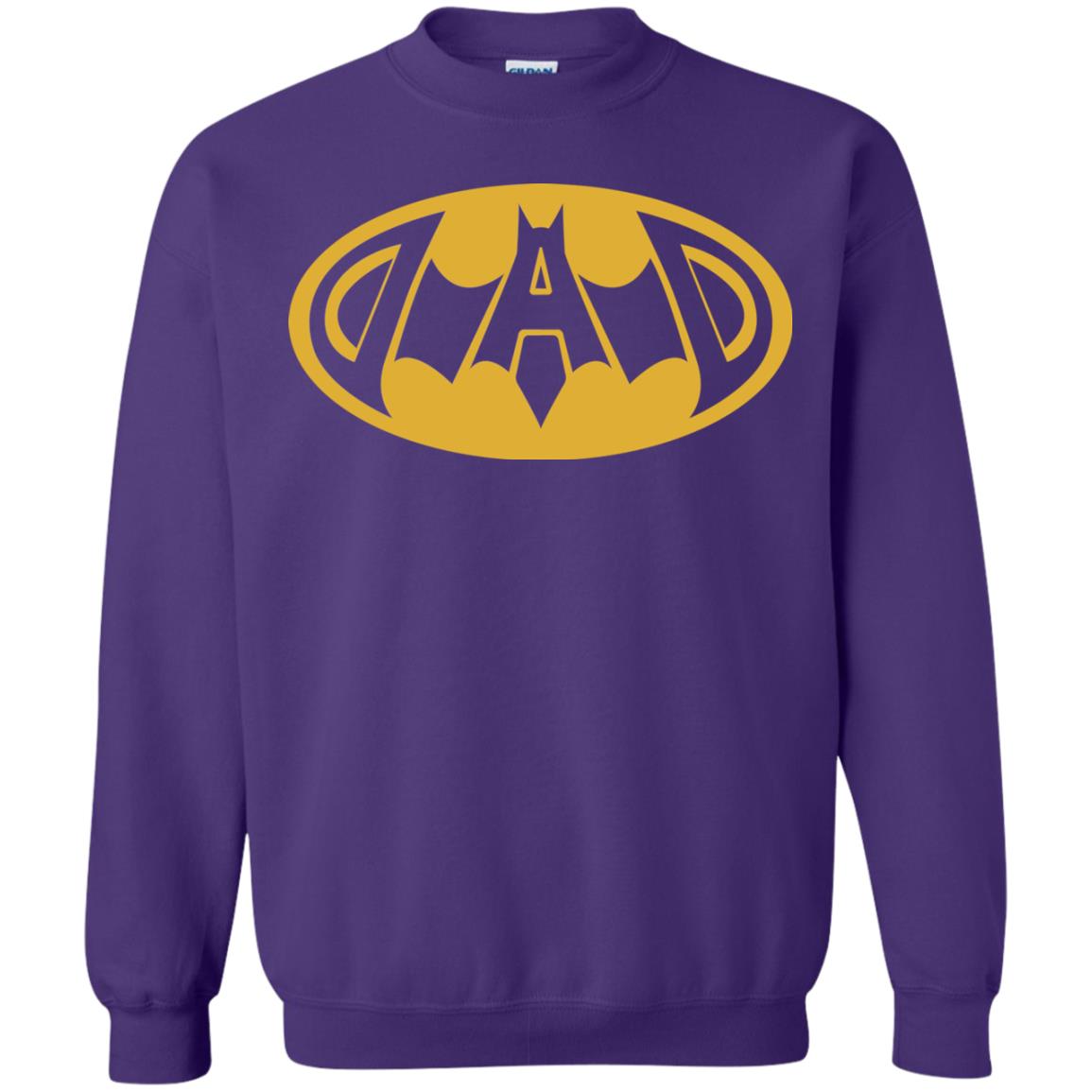 Bat Logo Shirt Purple