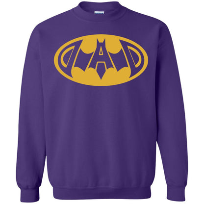 Bat Logo Shirt Purple