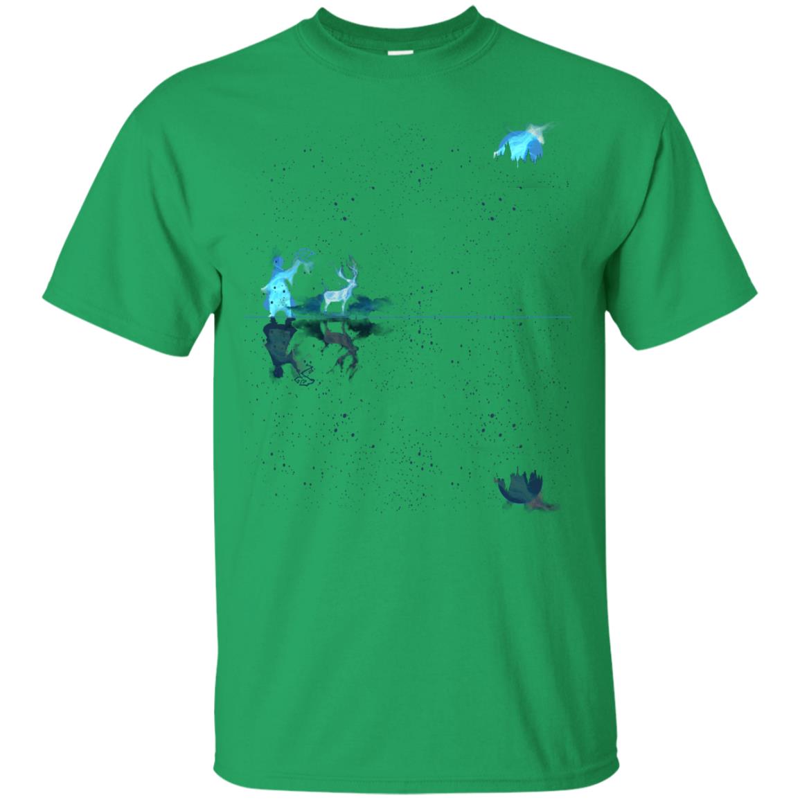 Harry And Protector Shirt Irish Green