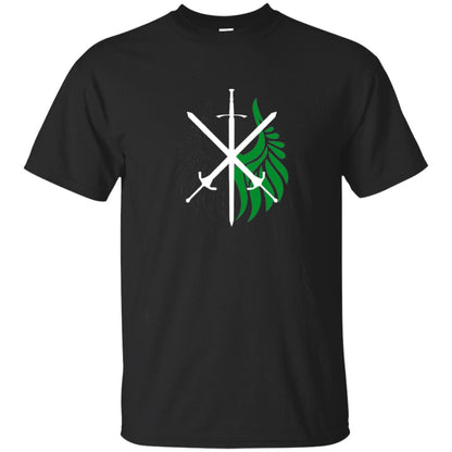 Battle Wings Of Medieval Victory T-shirt Black