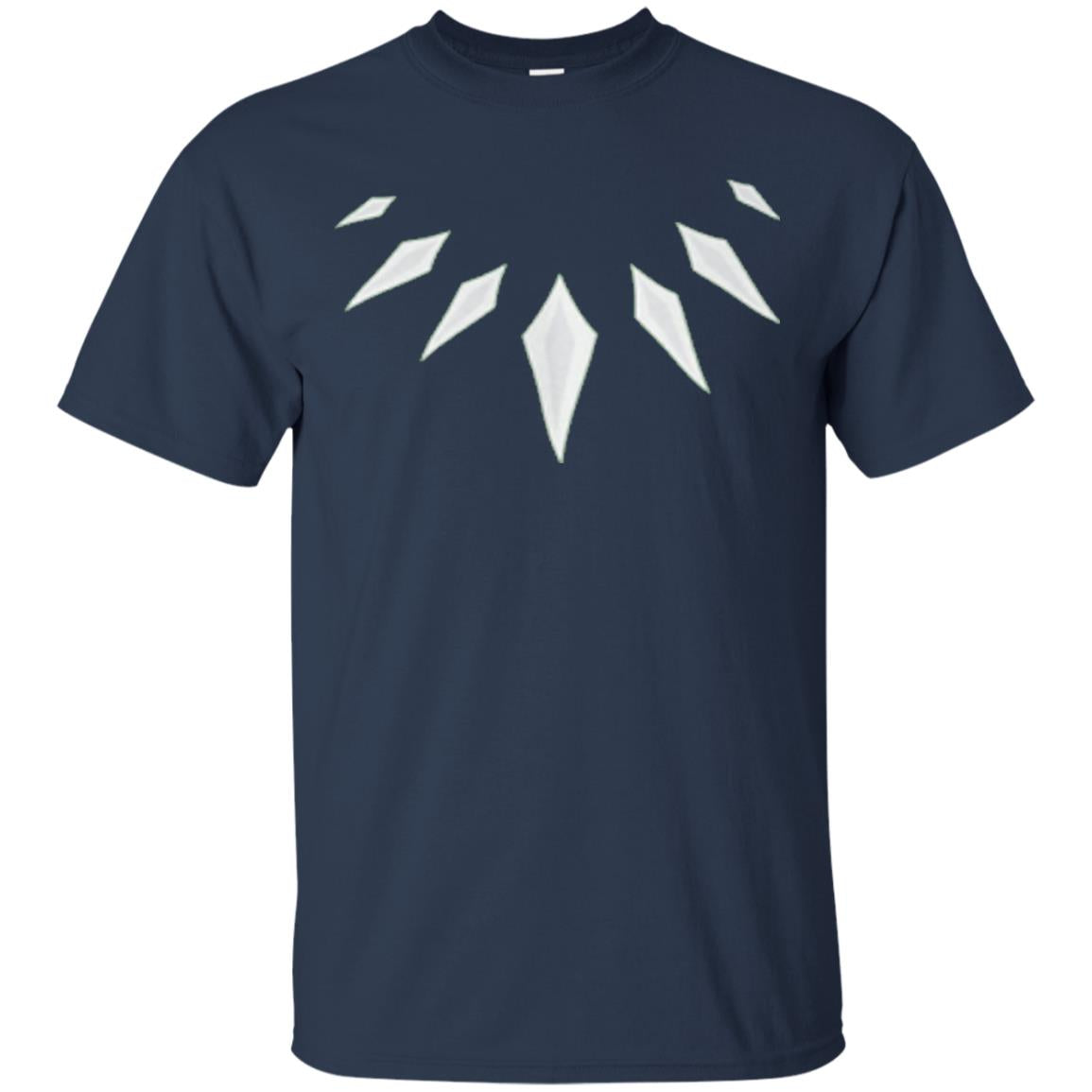 Necklace Movie Panther T-shirt Navy