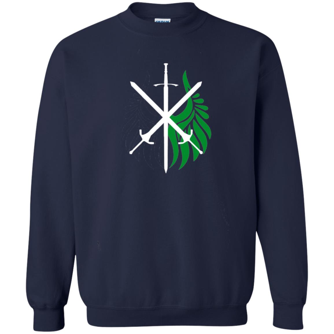 Battle Wings Of Medieval Victory T-shirt Navy
