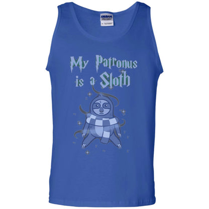 Sloth T-shirt My Patronus Is A Sloth Royal