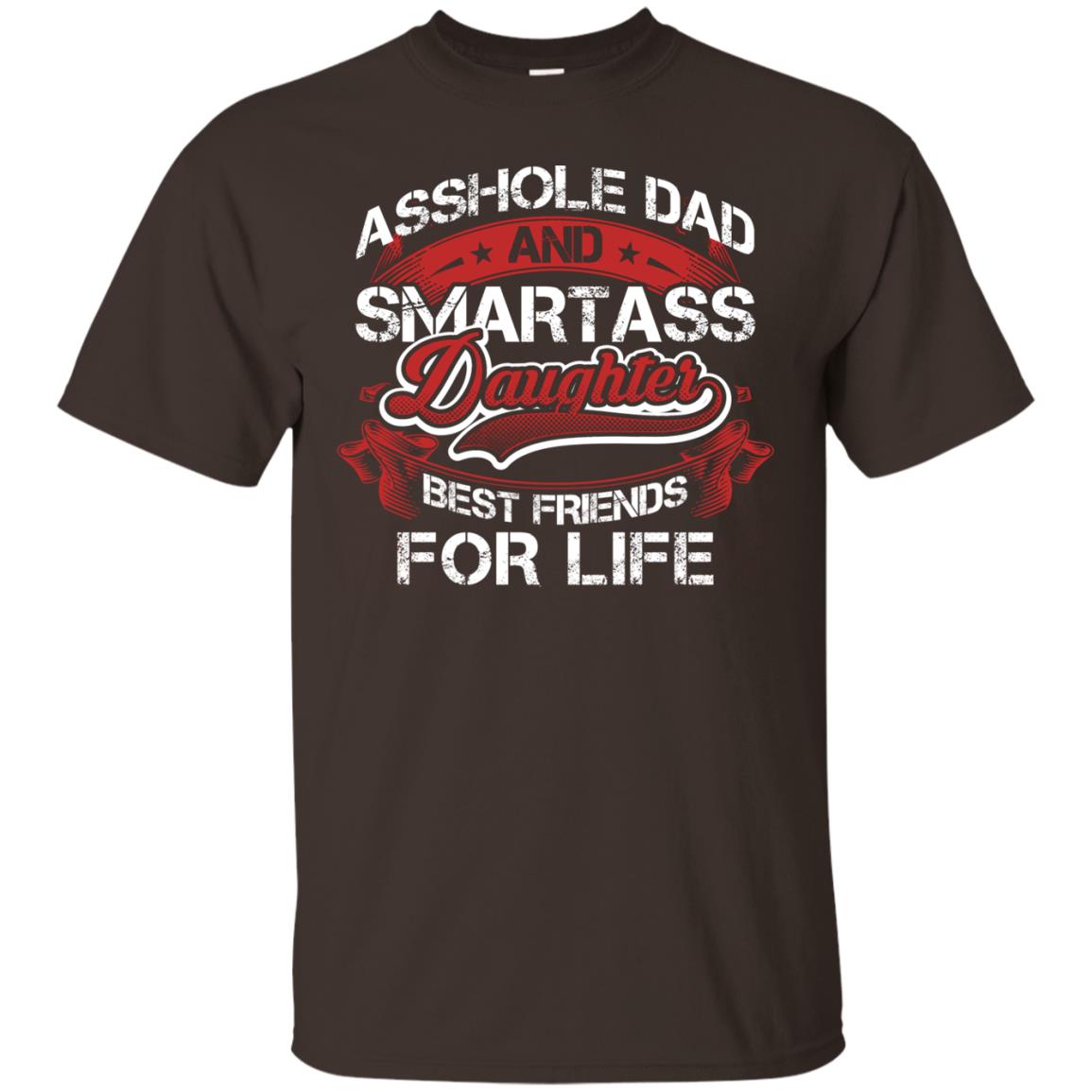 Dad And Daughter Best Friends For Life Cool Shirt For Daddy And Daughter Dark Chocolate