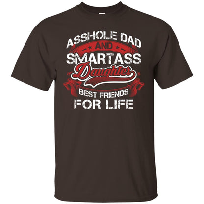 Dad And Daughter Best Friends For Life Cool Shirt For Daddy And Daughter Dark Chocolate