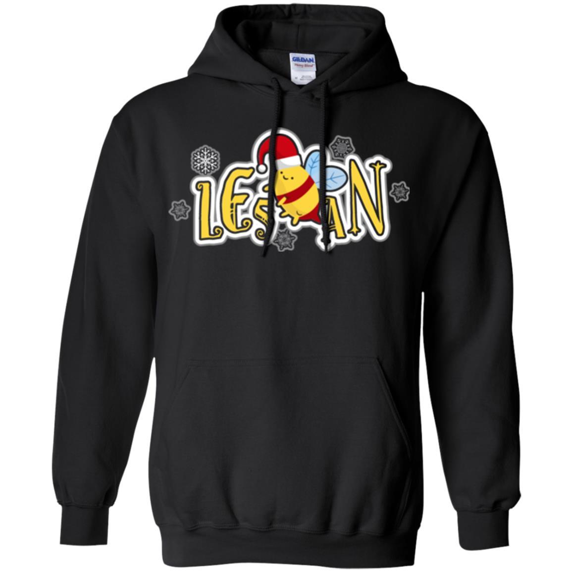 Lgbt T-shirt Les Bee An T-shirt Black