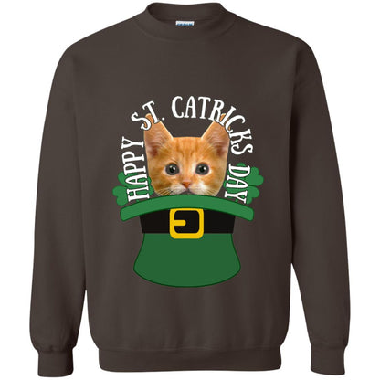 Happy Saint Patricks Day T-shirt Dark Chocolate