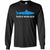 Plastic Is The Real Killer Save Ocean Shark ShirtG240 Gildan LS Ultra Cotton T-Shirt