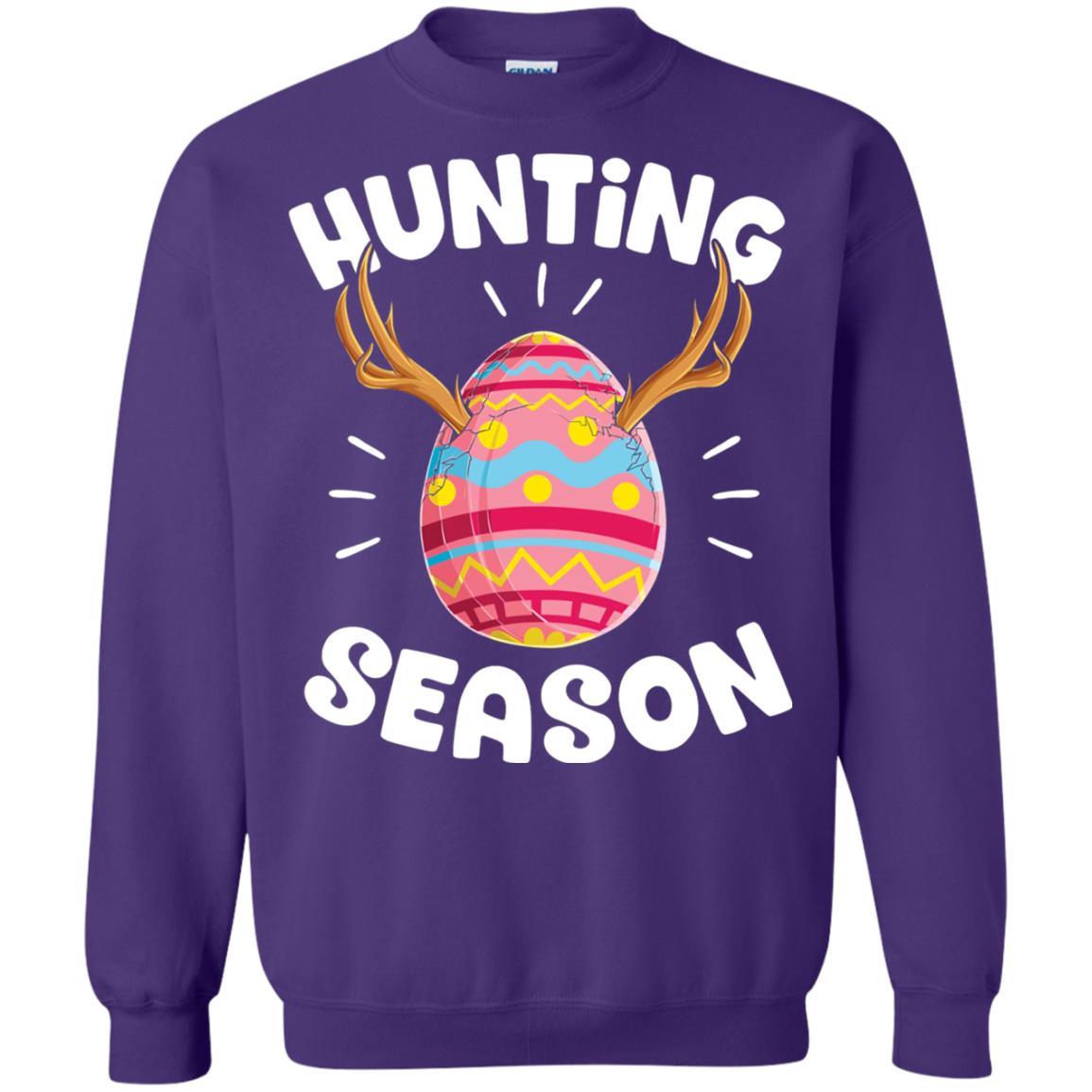 Hunting Season Easter Shirt Purple