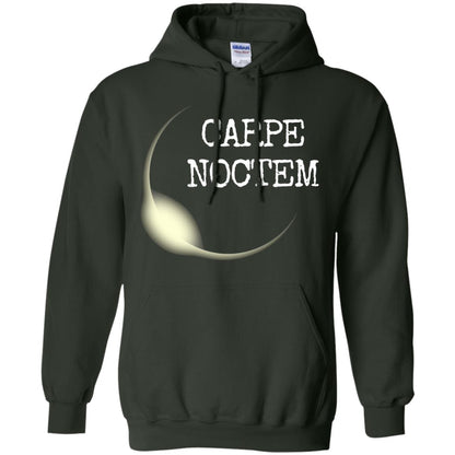 Carpe Noctem Lunar Eclipse T Shirt Forest Green