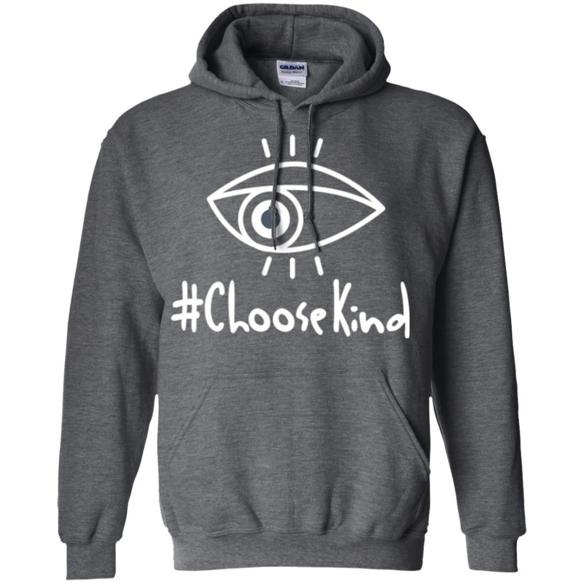 Anti Bullying T-shirt Choosekind Dark Heather