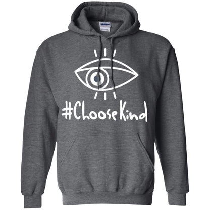 Anti Bullying T-shirt Choosekind Dark Heather