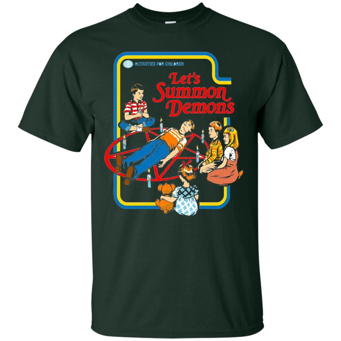 Lets Summon Demons Shirt Forest
