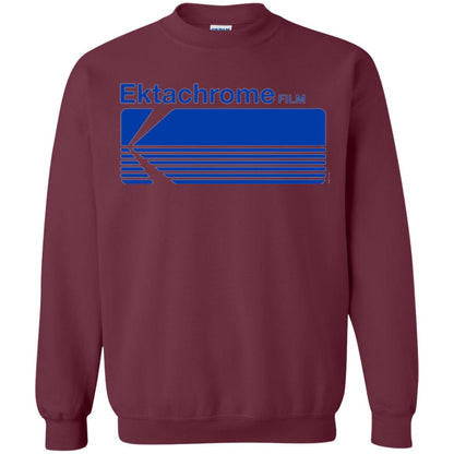 Logo T-shirt Vintage Ektachrome Film Maroon