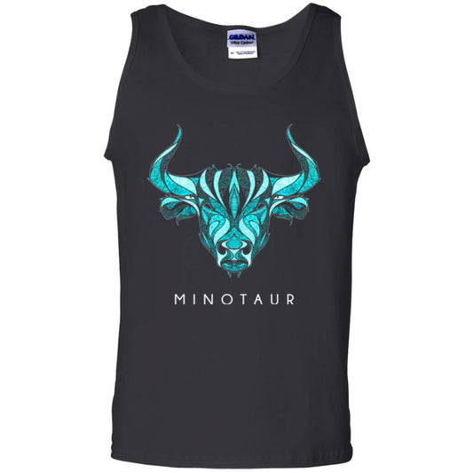 Greek Mythology Lover T-shirt Minotaur T-shirt Black