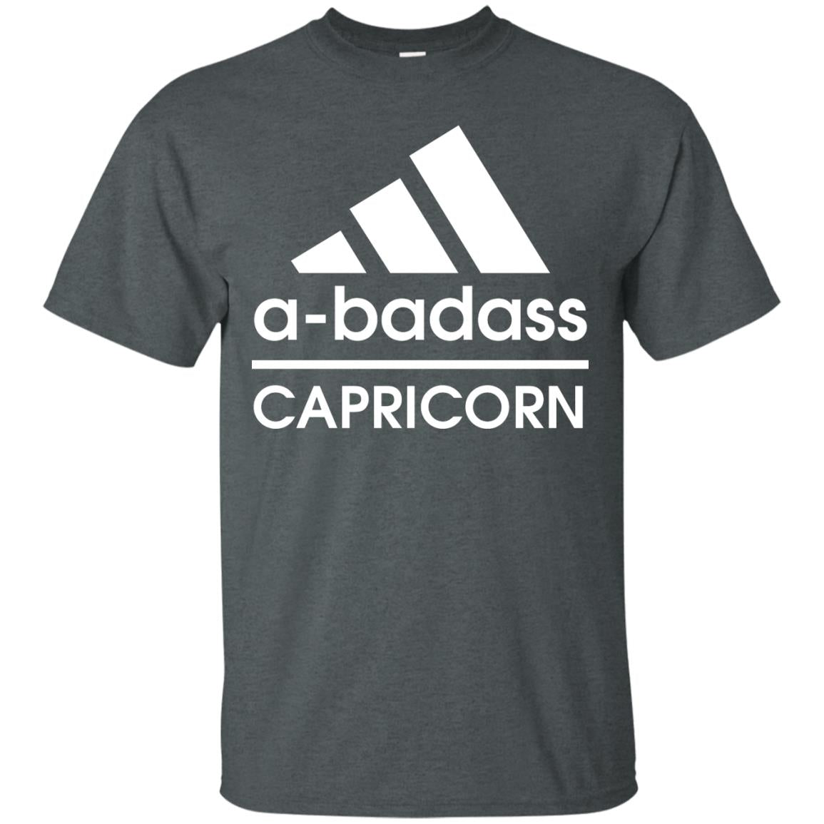 Abadass Capricorn Shirt Dark Heather