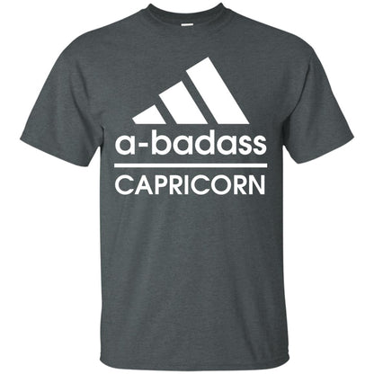Abadass Capricorn Shirt Dark Heather