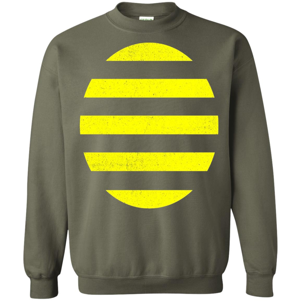 Funny Bumblebee Bee T-shirt Military Green