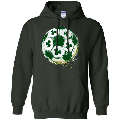 Shamrocks Ball Saint_s Patrick_s Day Gift Shit For Boys Forest Green