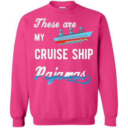 My Cruise Ship Pajamas Cruise Family Vacation T-shirt Heliconia