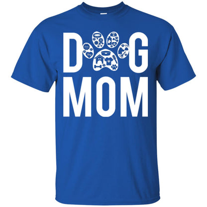 Mommy T-shirt Dog Mom Royal