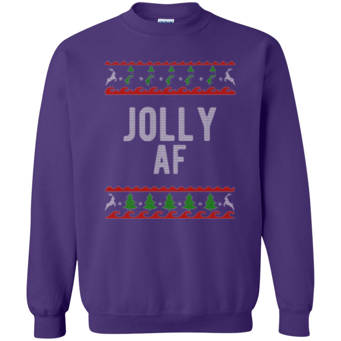 Cool Jolly Af T-shirt Purple