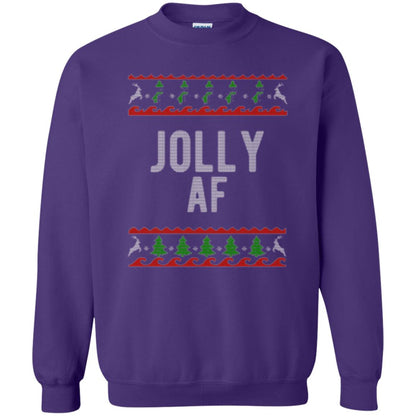 Cool Jolly Af T-shirt Purple