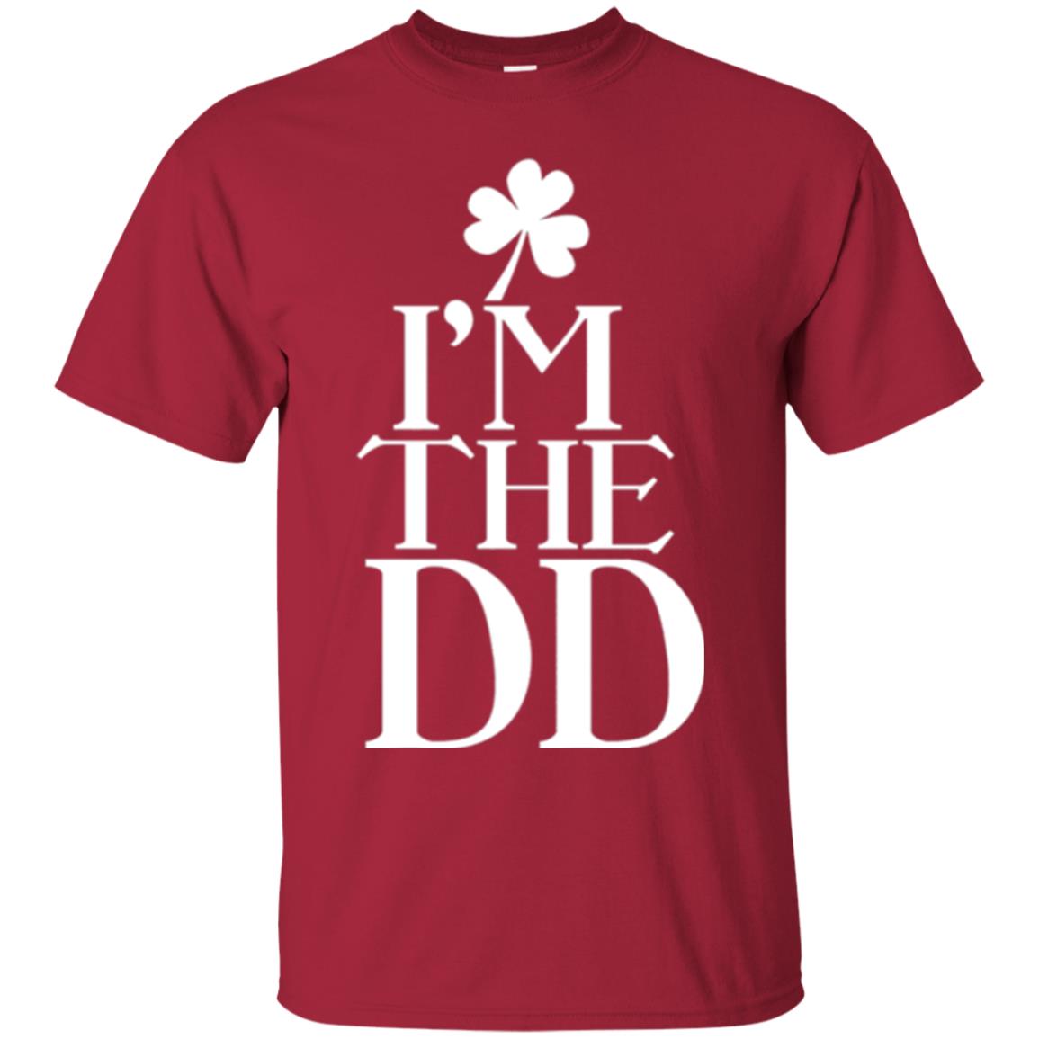 Designated Driver T-shirt I_m The Dd Cardinal
