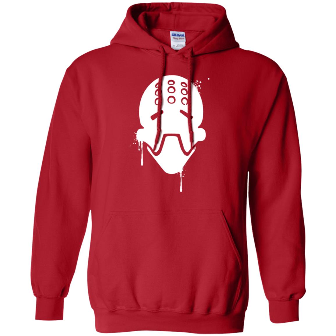 Overwatch Zenyatta Icon Spray T-shirt Red