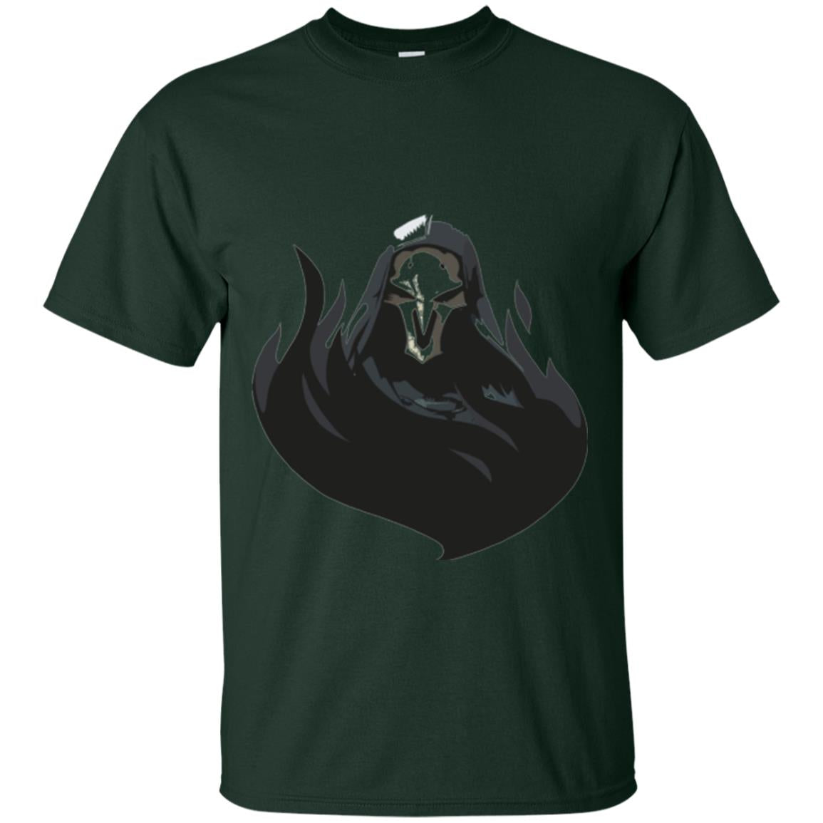 Overwatch Reaper Blossom Spray T-shirt Forest Green