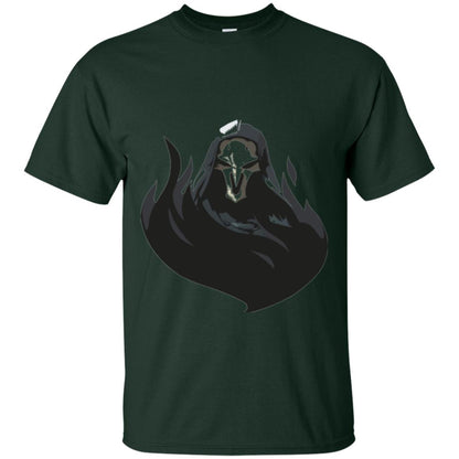 Overwatch Reaper Blossom Spray T-shirt Forest Green