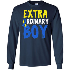 World Down Syndrome Day Shirt Extra Ordinary Boy