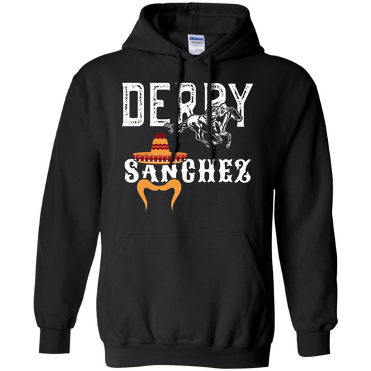 Derby Sanchez When Cinco De Mayo Derby Collide Shirt Black